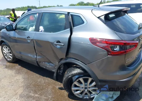 2021 Nissan Rogue Sport S из США, поврежденный, VIN JN1BJ1AV0MW306935